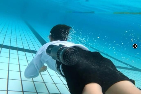 Буксировщик ZTE Jetdive Pro