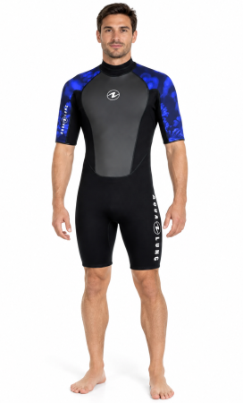 Гидрокостюм мужской Aqualung Mahe Shorty New 3 мм