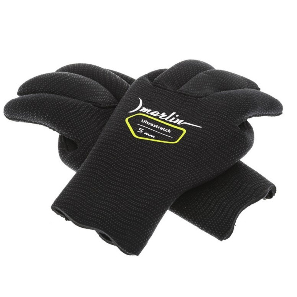 Перчатки Marlin Ultrastretch Black 5 мм