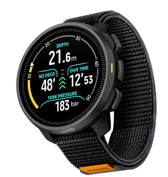 Компьютер для дайвинга Suunto Nautic S