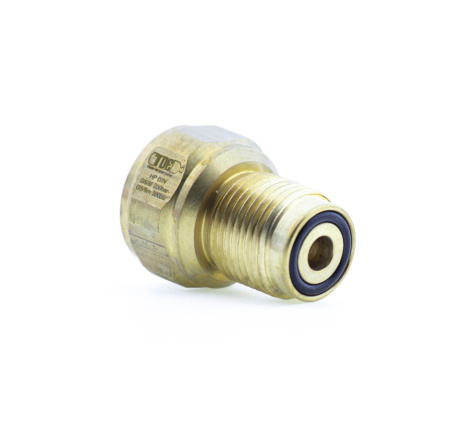 Штуцер TDE HP DIN G 5/8 f 200 bar-G 5/8 m 300 bar (brass)