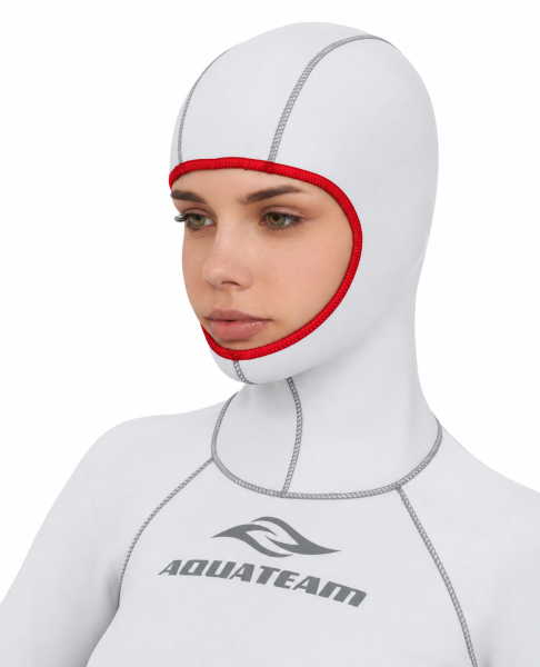 Гидрокостюм двухсторонний Aquateam Double Red White женский
