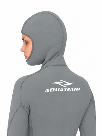 Гидрокостюм для фридайвинга Aquateam Grey женский 1,5 мм