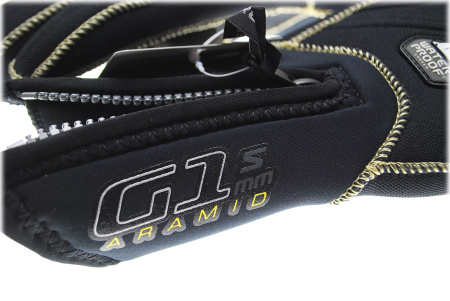 Перчатки Waterproof G1 Kevlar Aramid 3 мм