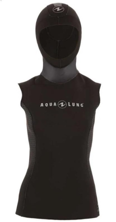 Майка неопреновая со шлемом Aqualung UnderVest  2.5 мм женская