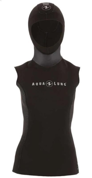 Майка неопреновая со шлемом Aqualung UnderVest  2.5 мм женская