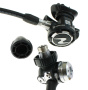 Комплект Aqualung Helix Pro Din + октопус