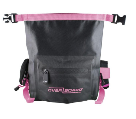 Герметичная поясная сумка Overboard Pink 2 литра