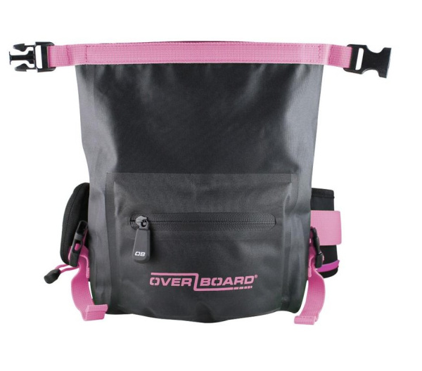 Герметичная поясная сумка Overboard Pink 2 литра