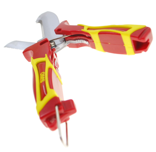Нож-кусачки OMS SK2 Scissor/Knife point