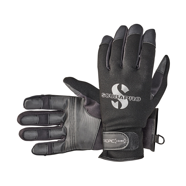 Перчатки Scubapro Tropic Black 1.5 мм