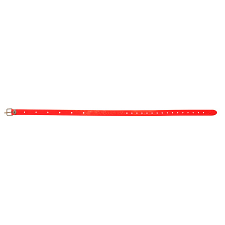 Ремень настраиваемый Scorpena Select Soft, красный