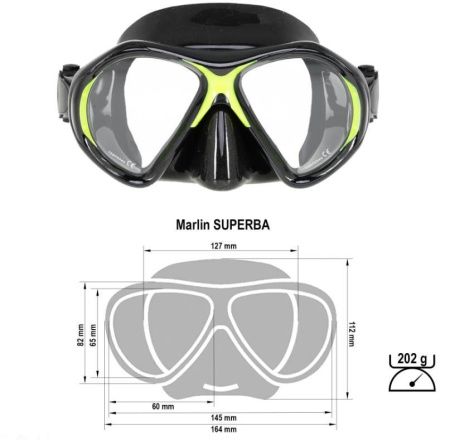 Маска Marlin Superba
