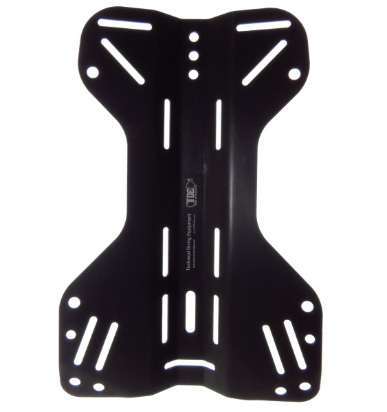 Спинка BackPlate Anodized Standart Light TDE алюминиевая