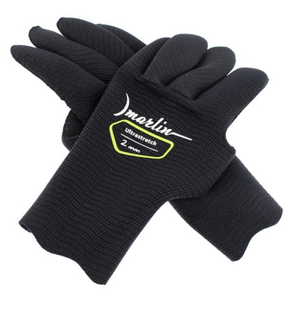 Перчатки Marlin Ultrastretch Black 2 мм 