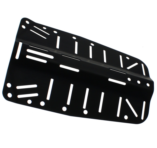 Спинка BackPlate Anodized Standart TDE Vers II алюминиевая