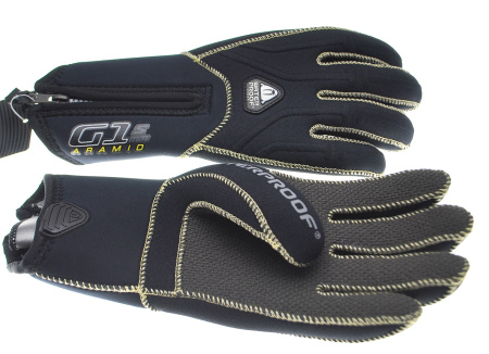 Перчатки Waterproof G1 Kevlar Aramid 3 мм