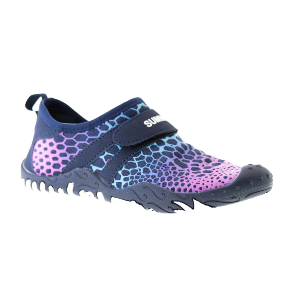 Детские аквашузы SportX Blue&Pink