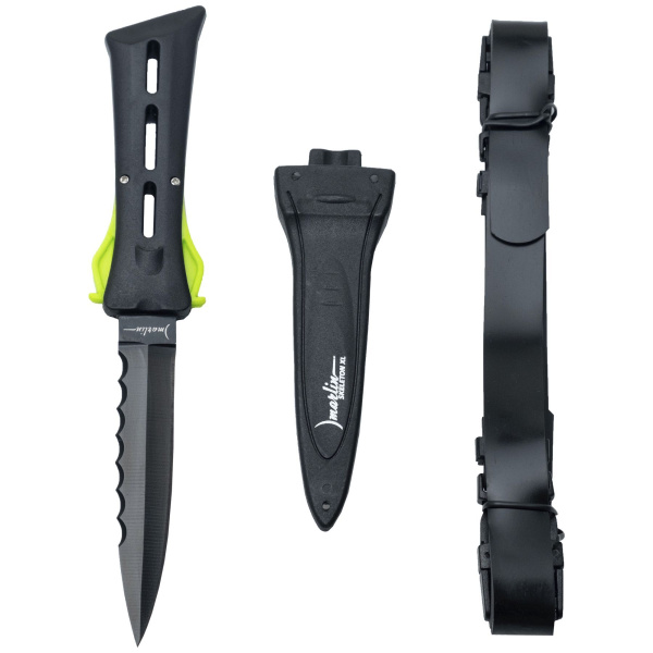 Нож Marlin Skeleton XL Stainless Steel 420SS