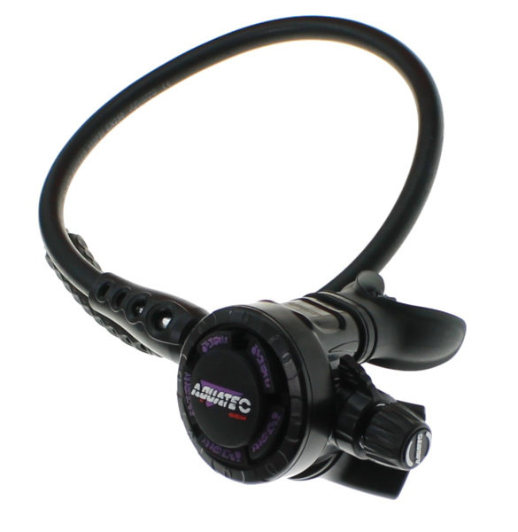Вторая ступень регулятора Aquatec Aspire III Ice Black Purple