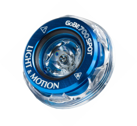 Головки для фонаря Light and Motion GoBe 700 Spot синяя