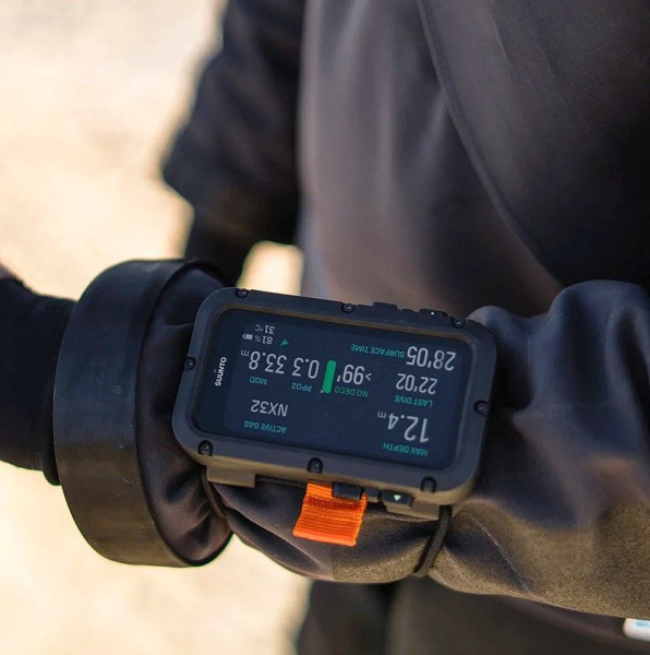 Компьютер Suunto Nautic Bungee Cord