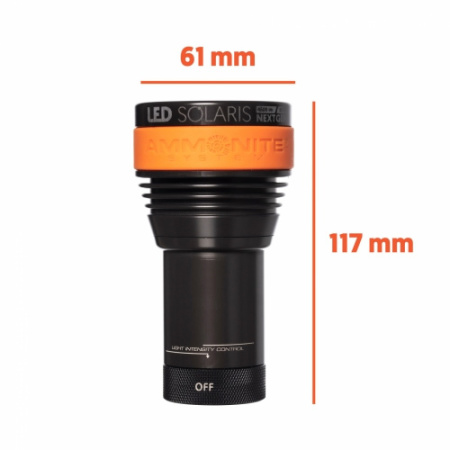 Фонарь Ammonite LED Solaris NextGen Set Kit 4500 Люмен