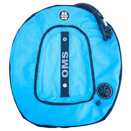 Крыло OMS Performance Double Wing 45 lb, Miami Blue