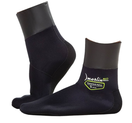 Носки Marlin WaterLock Nylon Eco Black 5 мм