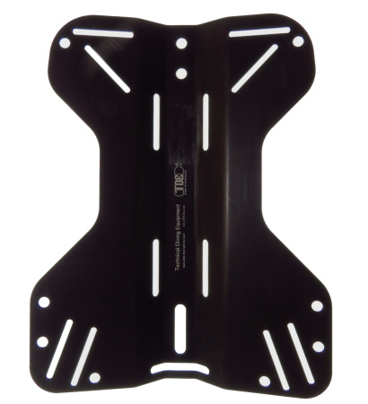 Спинка BackPlate Short Light TDE алюминиевая