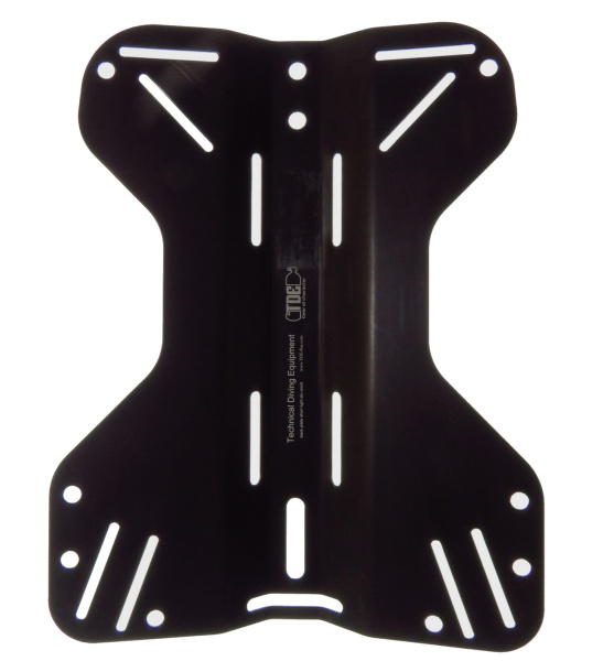 Спинка BackPlate Short Light TDE алюминиевая