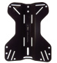 Спинка BackPlate Short Light TDE алюминиевая
