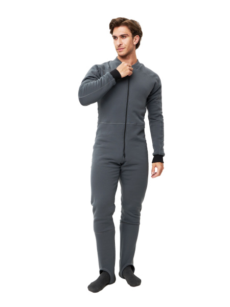 Утеплитель для сухих гидрокостюмов Sportex Polartec PowerStretch двухслойный