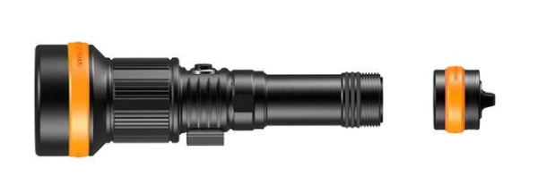 Фонарь OrcaTorch ZD710 MK2 1500 Люмен 212500 Кд