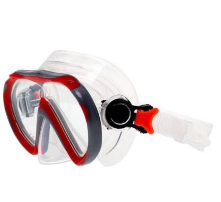 Маска для детей Marlin Joy Red/Silver