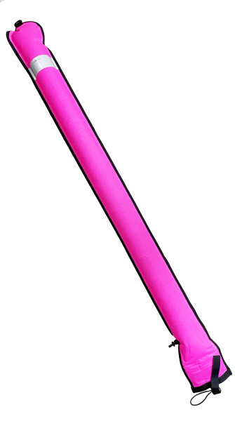 Буй с клапаном Divers Alert Marker Pink 150