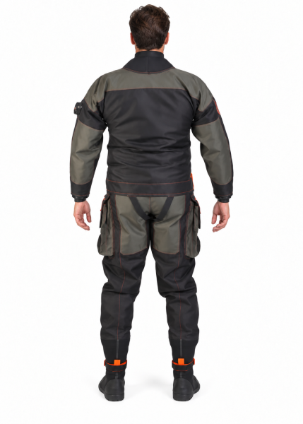 Сухой гидрокостюм Frogman Tech мужской