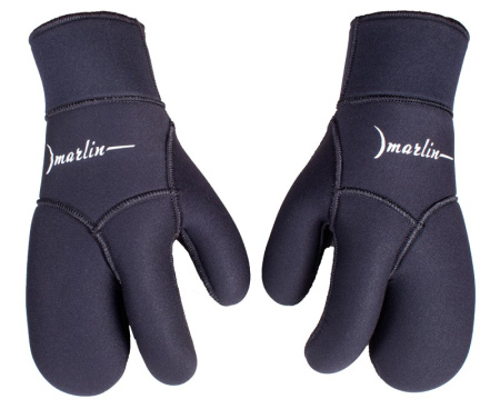 Рукавицы трехпалые Marlin Winter 7 мм