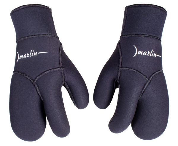 Рукавицы трехпалые Marlin Winter 7 мм