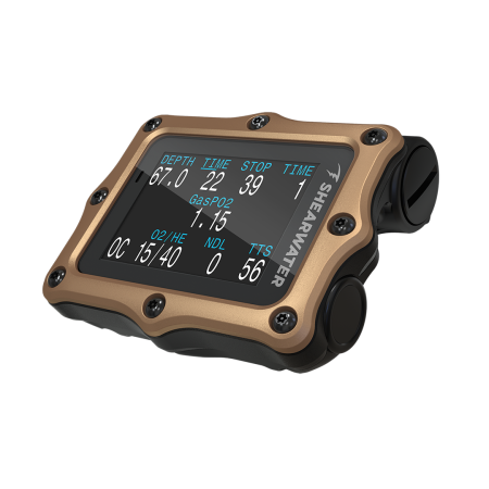 Компьютер Shearwater Perdix 2 Ti Jurneys Edition