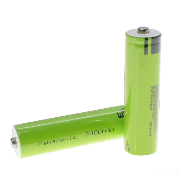 Аккумулятор 18650 Panasonic 3400 mAh с пином и защитой