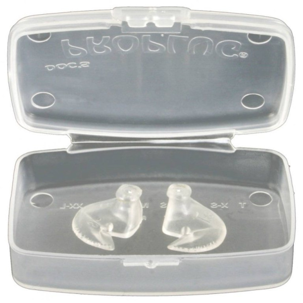 Беруши для дайвинга Doc's ProPlugs с вентиляцией