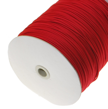 Линь Rob Allen Polyester/UNMWPE 2 мм красный нагрузка до 220 кг (цена за 1 метр)