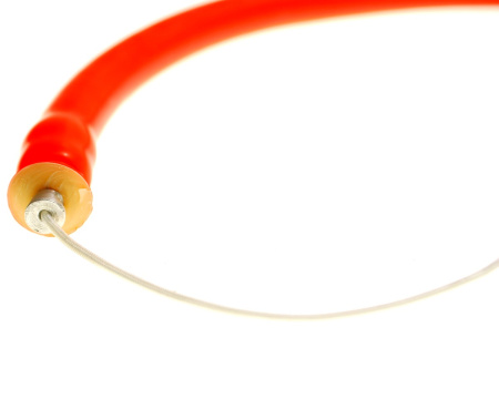 Тяж кольцевой Primeline Industries Orange ø16 мм с зацепом Dyneema