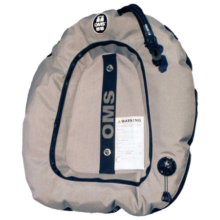 Крыло OMS Performance Double Wing 45 Lb Grey/Black