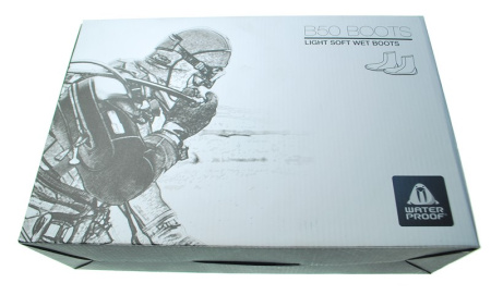 Боты неопреновые Waterproof B50 Sport 3 мм размер 47-48