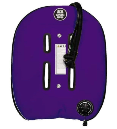 Крыло OMS Performance Double Wing 45 lb, Purple/Black