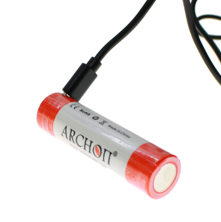 Фонарь Archon Mini 1200 люмен красный