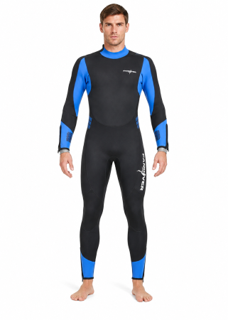 Гидрокостюм мужской FanDiver Dive Pro 5 мм