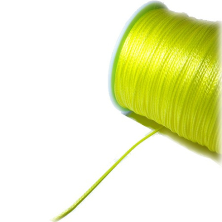 Линь Speardiver Dyneema DP желтый 1,5 мм нагрузка до 150 кг (цена за 1 метр)